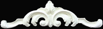 Dollhouse Miniature Top Trim